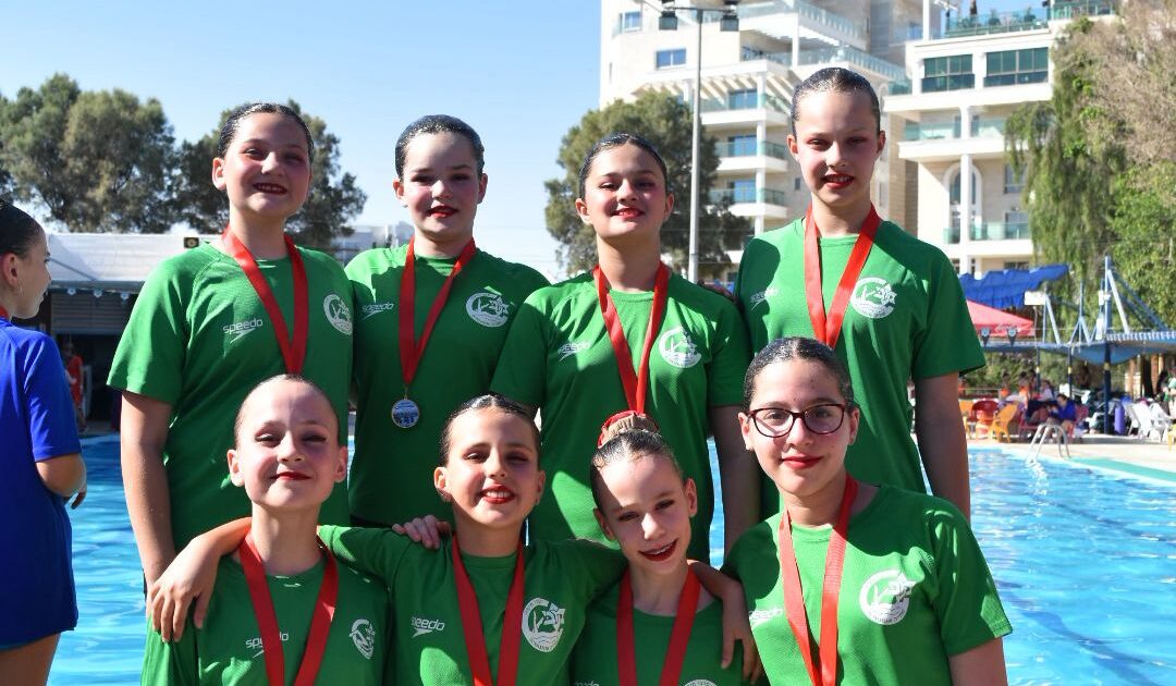 maccabi haifa swimmers