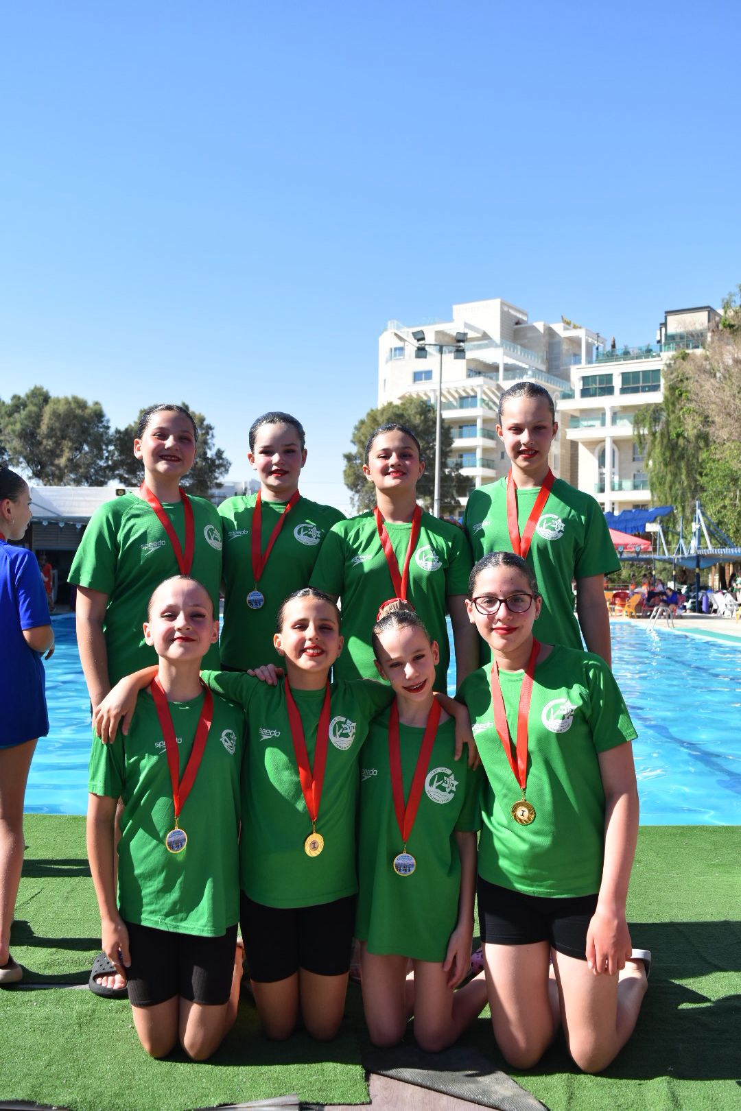 maccabi haifa swimmers