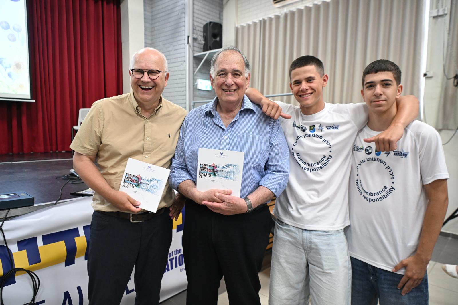 mizad haamim