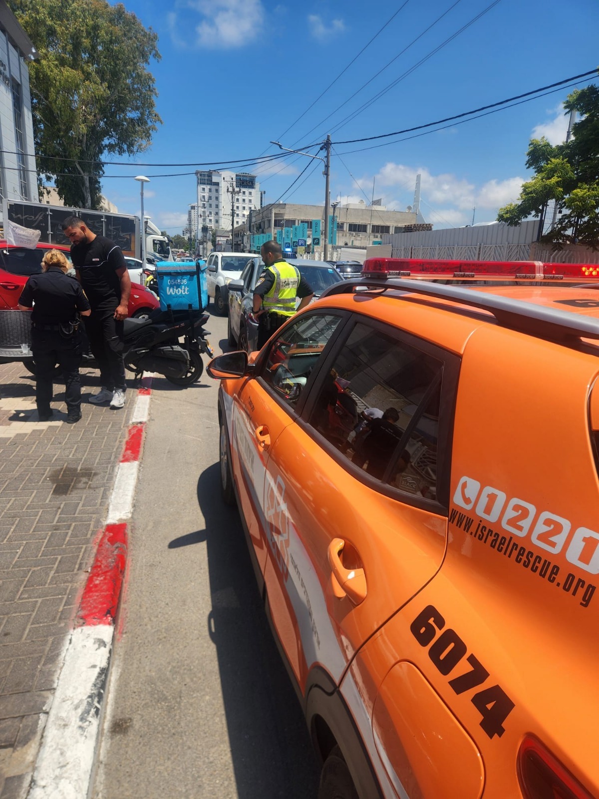 nahariya accident lohami