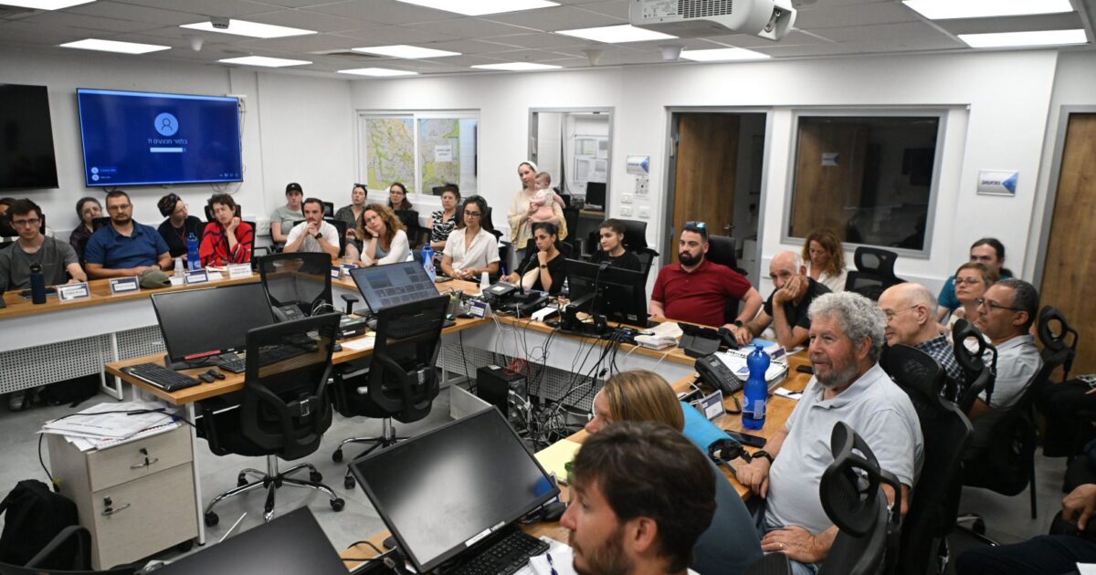 search and rescue haifa