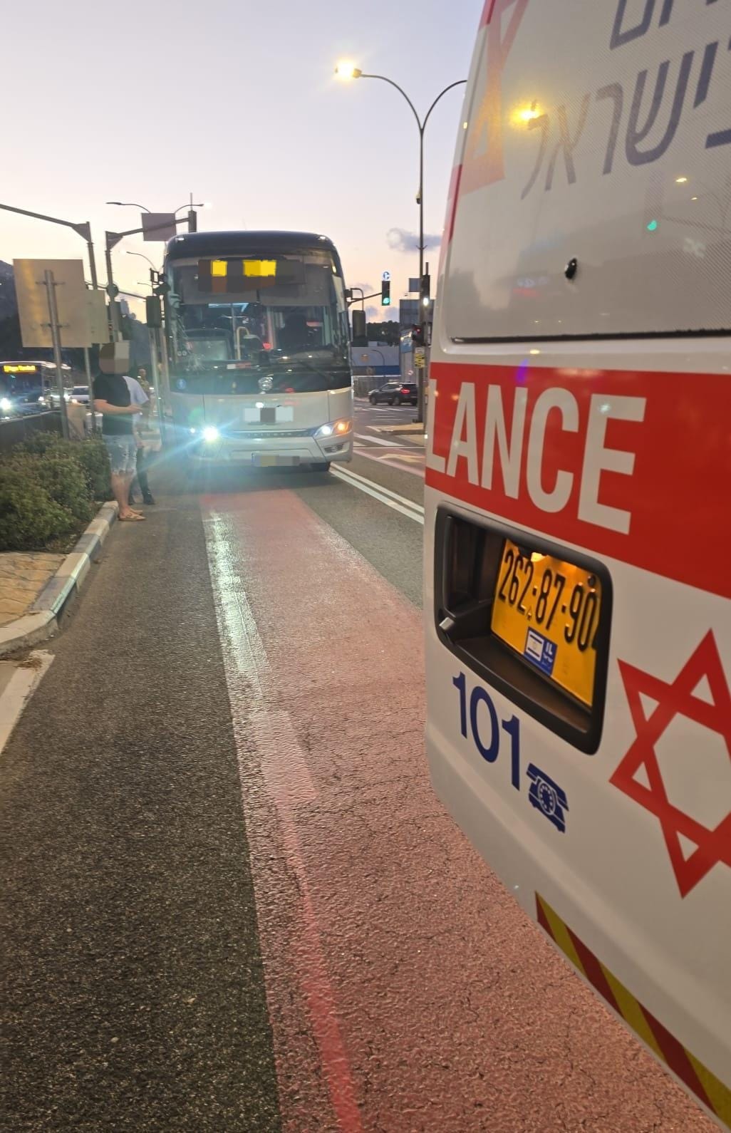 accidnet bar yehoda nesher