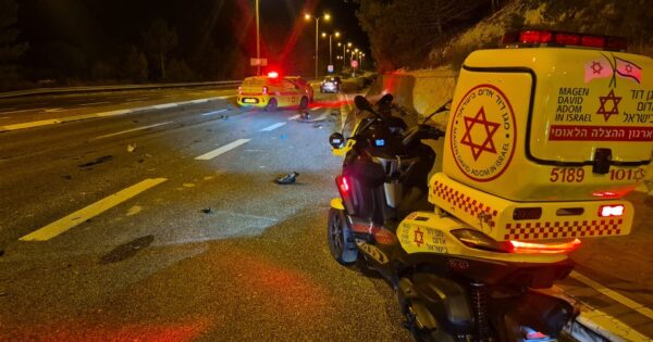 accidnet nesher