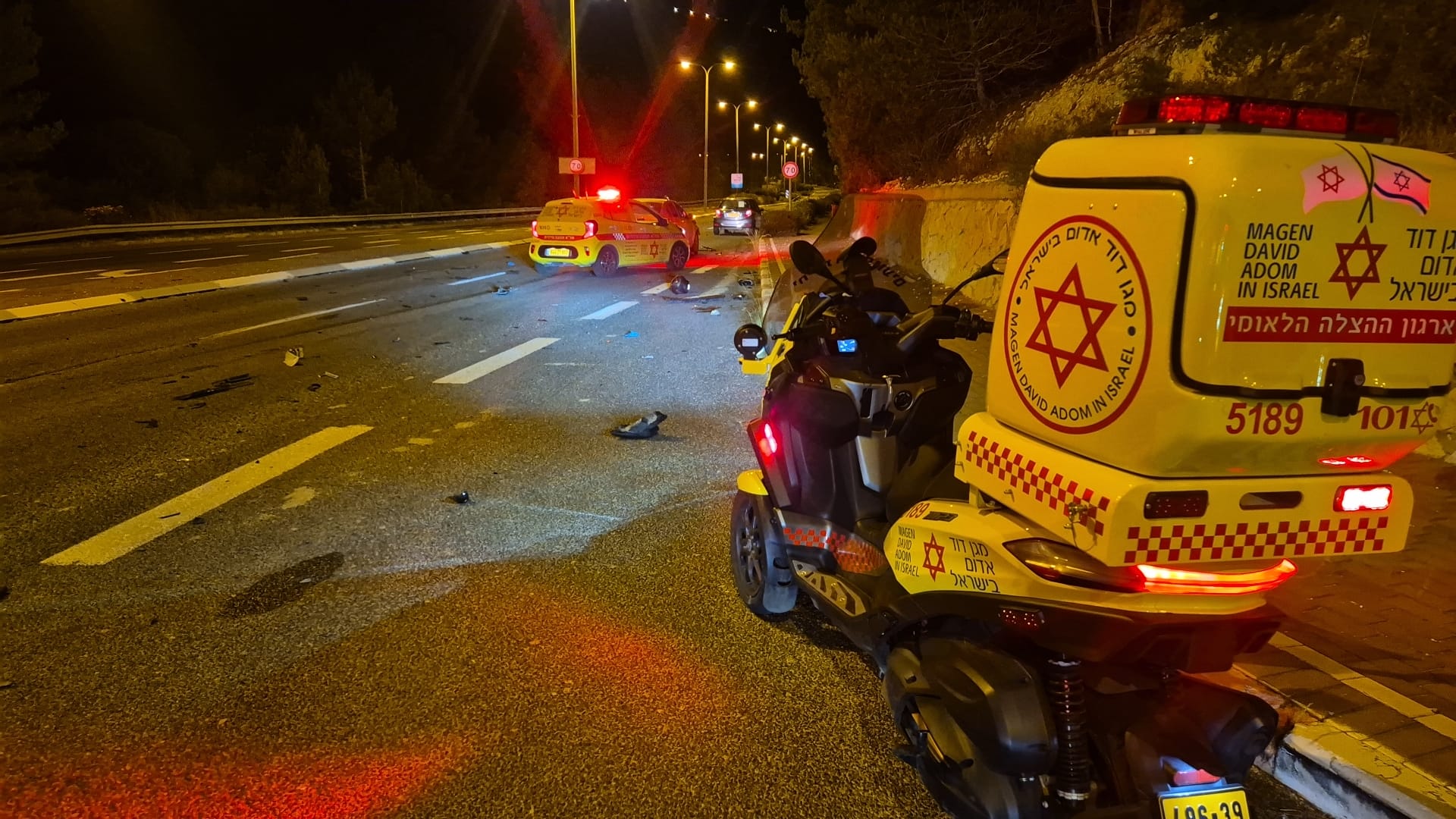accidnet nesher