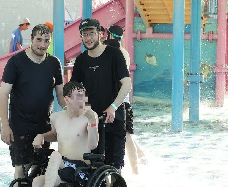 fun day haredim disable