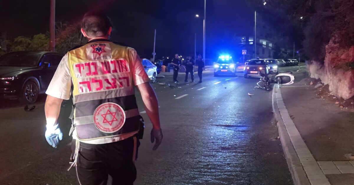 haifa leon accident 24