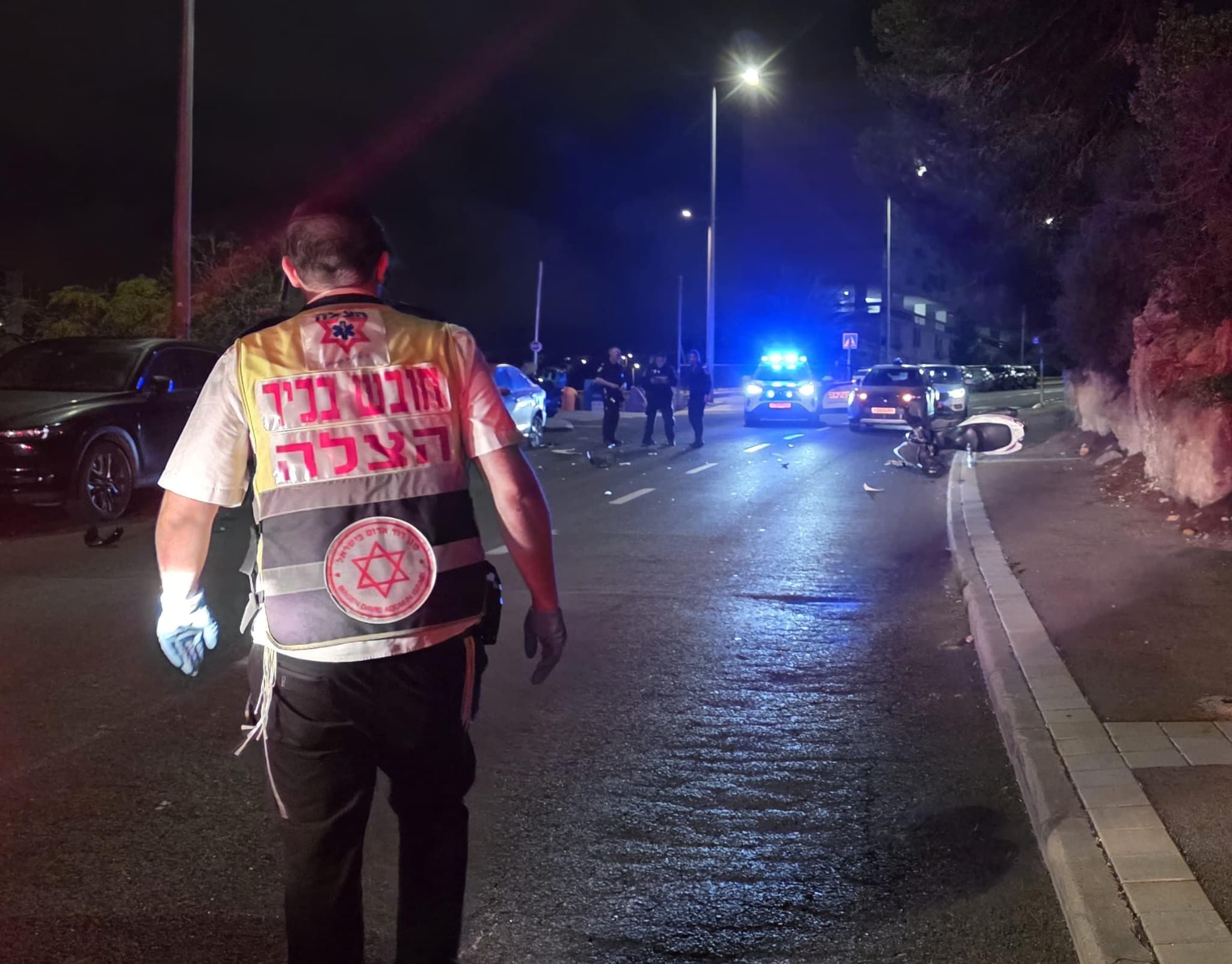 haifa leon accident 24