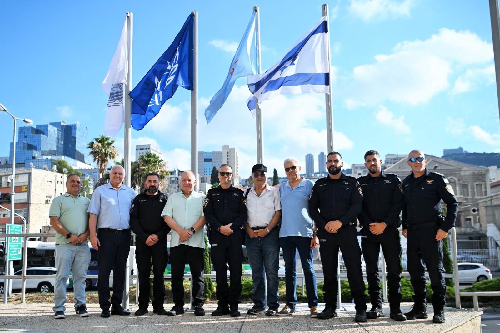 oz police haifa
